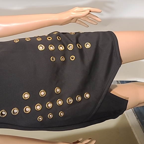 Love nation Mock Turtleneck Sleeveless Dress - Picture 4 of 10